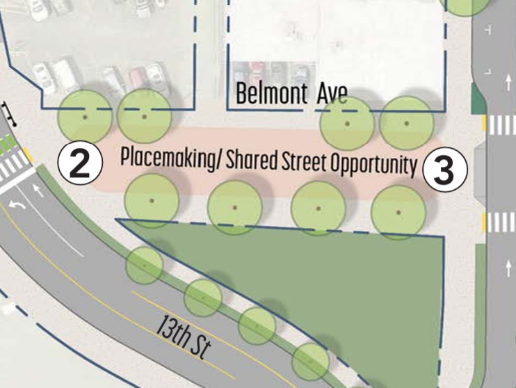 Belmont Shared Street